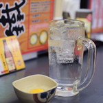 串鐵 - レモンサワー@380円＋税