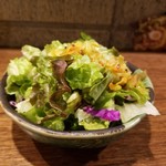 SPICY CURRY 魯珈 - ぷちサラダ