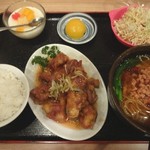 中華菜館　味味 - 台湾風酢豚ランチ(夜は950円)
