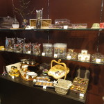 ル・プティ・ボヌール - チョコ以外の陳列