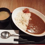 串かつ でんがな - とろとろ牛すじカレー６００円（税込）