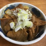 赤坂あべちゃん - 煮込み５８０円