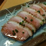 丸屋 - 鴨ロースたたき