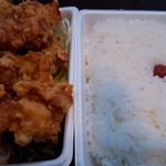お弁当 故里 - 唐揚げ弁当