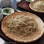 手打ちそば 石庄庵 - 十一せいろ（900円税別）