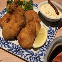 はんやかどのくーた - カキフライ