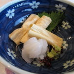 旬彩　風樺 - ゆばと鮮魚のお造り