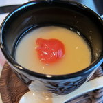 旬彩　風樺 - 汲み上げ湯葉入り茶碗蒸し