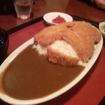 虹の華 - メガカツカレーセット