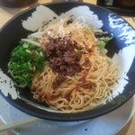 らーめん十兵衛 - 汁なし坦々麺　ヒヤ