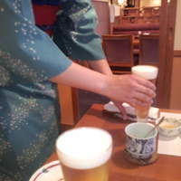 日本料理　北乃路 - 生ビールをどうぞ　【　２０１１年５月　】