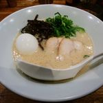 博多 一風堂 - 白丸元味＋半熟塩玉子