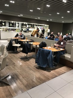 Munich Airport Lufthansa Business Lounge G -