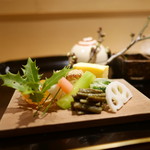 銀座 しのはら - 八寸