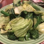 割烹 茂 - 温野菜