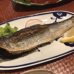 割烹 茂 - ニシン焼き