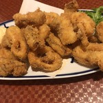 割烹 茂 - イカリング