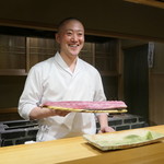 東麻布 天本 - 佐渡島のぶりと天本さん