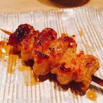 鳥しき - 2018.1.  手羽先の皮の先