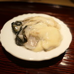 東麻布 天本 - 兵庫県赤穂の生牡蠣（侍オイスター1年もの）