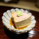 東麻布 天本 - 北海道余市のあん肝（1週間漬け込み）