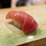 東麻布 天本 - 大間の中とろ