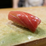 東麻布 天本 - 大間の大トロ