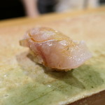 東麻布 天本 - 長崎県ツクモじまのしらかわ（白甘鯛）