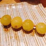 鳥しき - 2018.1.  銀杏