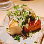 鳥しき - 2018.1.  厚揚げ