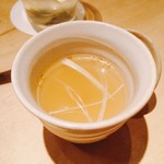 鳥しき - 2018.1.  鶏スープ