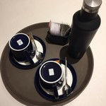 Karuizawa Marriott Hotel - ポットで提供されたコーヒー