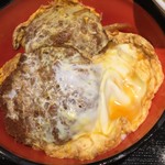 名代 富士そば - 本日はミニヒレカツ丼