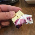 チェリー ブロッサム - ブルーベリーソースがいいねー♡