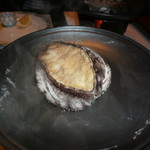 三養荘 - 蒸し鮑