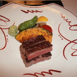 三養荘 - 牛フィレ