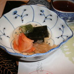 三養荘 - 酢の物