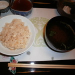 三養荘 - 鯛御飯