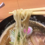 吉風  - しっかりとした歯触りのストレート麺