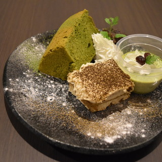 おまかせスイーツ盛り合わせ Chai茶房 大宮 カフェ 食べログ おまかせスイーツ盛り合わせ Chai茶房 大宮 カフェ 食べログ