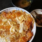 ごへいめん - カツ丼