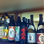 Ajidokoro Murata - お酒★ボトルキープ？