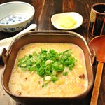 田舎 - 田舎ぞうすい　昔懐かしい雰囲気ただよう【田舎】のあたたかいごはん