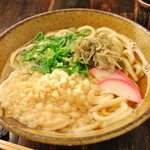 田舎 - 〆におでん屋の出汁の効いたうどんをどうぞ！！