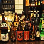 田舎 - 写真のお酒が飲み放題になります(ワイン、冷酒、濁り酒を除く)1500円で120分間飲み放題☆※料理別