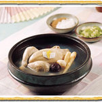 Shinto buri - ひな鶏サムゲタン　韓国薬膳食で滋養強壮、夏バテ防止、コラーゲンたっぷり!!!