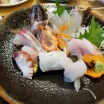 食堂 松月 - 刺身定食