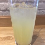 フレッシュレモン レモネード　(ホット・アイス）