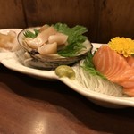 銭形平二 - 通し 刺身盛合せ
