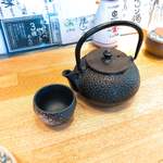 魚河岸酒場 FUKU浜金 - 熱燗並盛り 480円